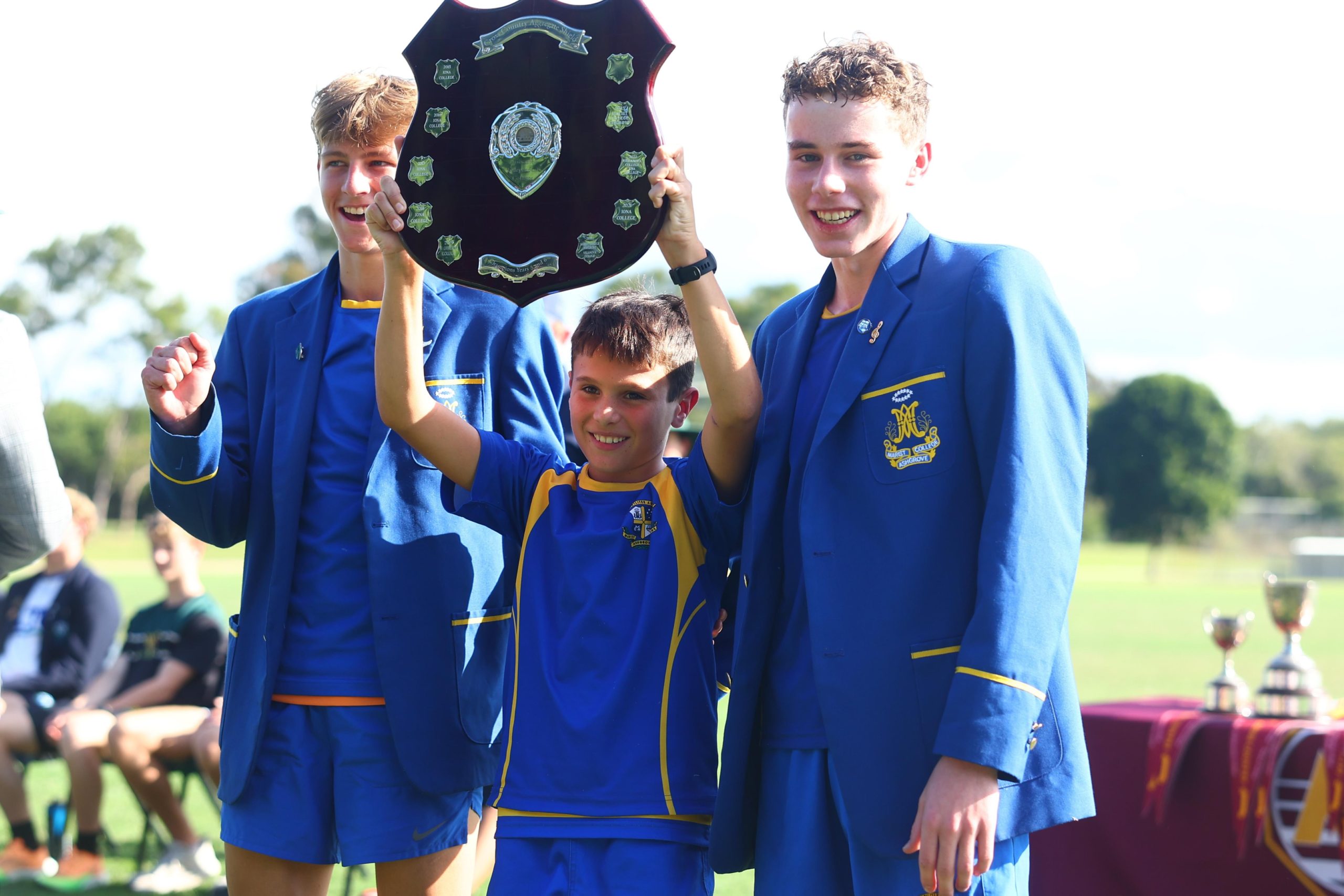 Marist College Ashgrove Claim Cross Country Double AIC Cross Country